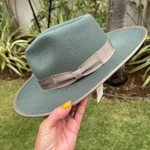 AHM Women’s Felt Fedora Wanderlust Collection American Hatmakers | Accessories | Ahm Womens Felt Fedora  main image 3